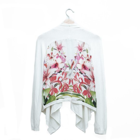 Ted Baker Waterfall Open Style Cardigan - Picture 5 of 6